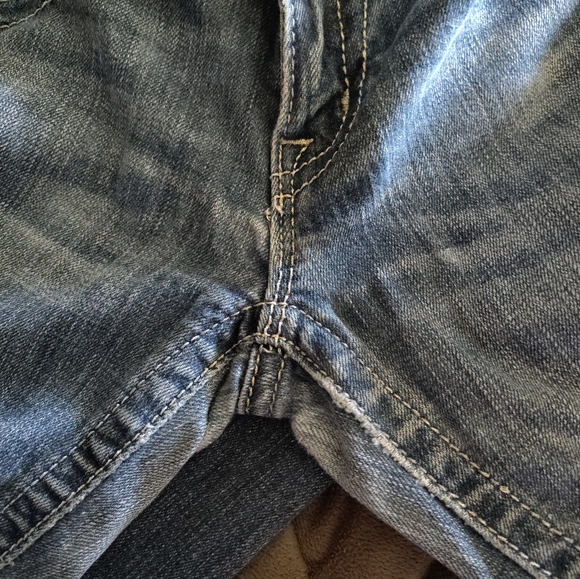 Miss Me Ankle Skinny Jeans,Women Blue Denim+Silver Studs,Distressed,Pockets, 26 - Picture 12 of 14